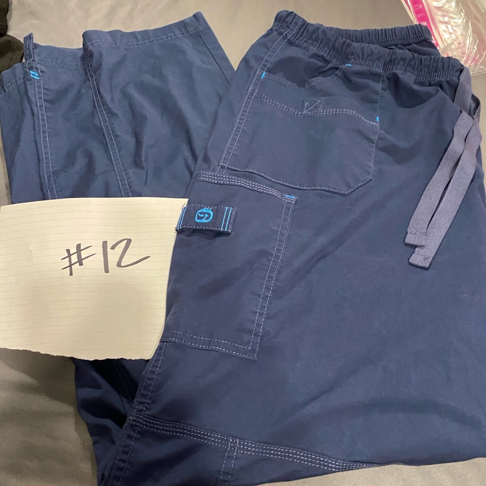 Women’s scrub set.